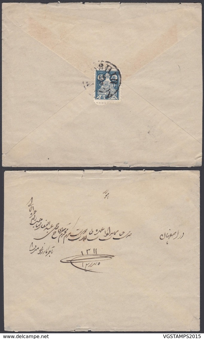 Iran  - Lettre   ....................................(DD) DC6224