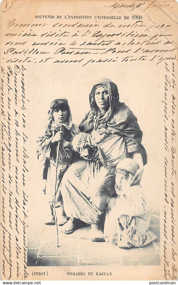 IRAN - Nomads from Kashan - Publ. unknown