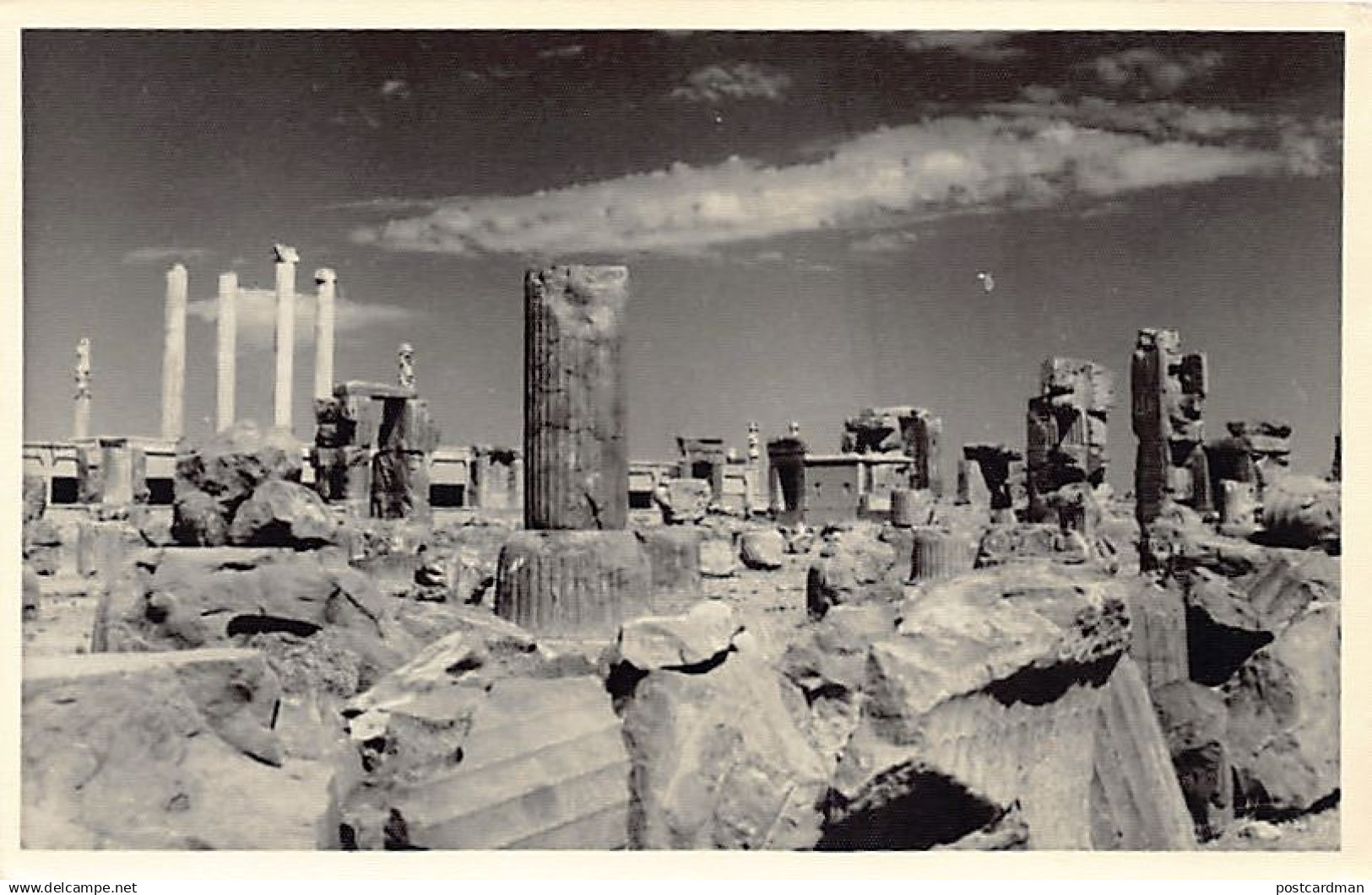 IRAN - Ruins of Persepolis - REAL PHOTO - Publ. unknown