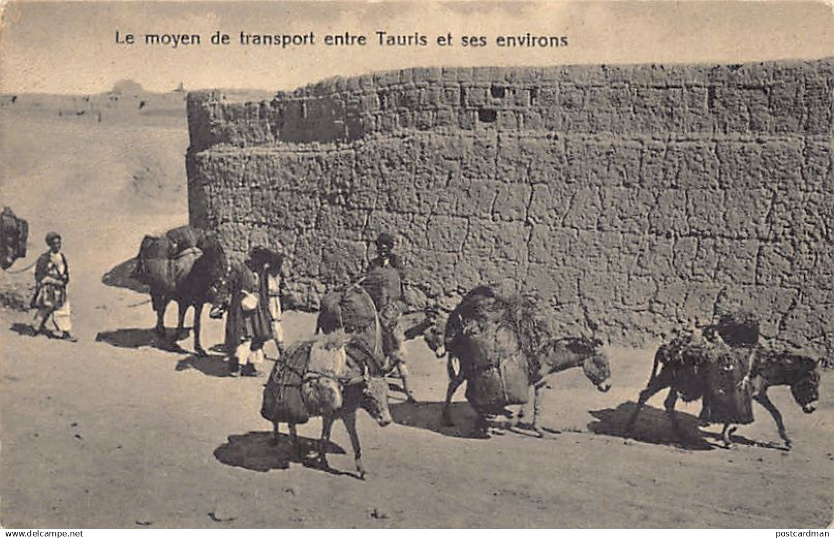 Iran - TABRIZ (Tauris) - Transportation around Tauris