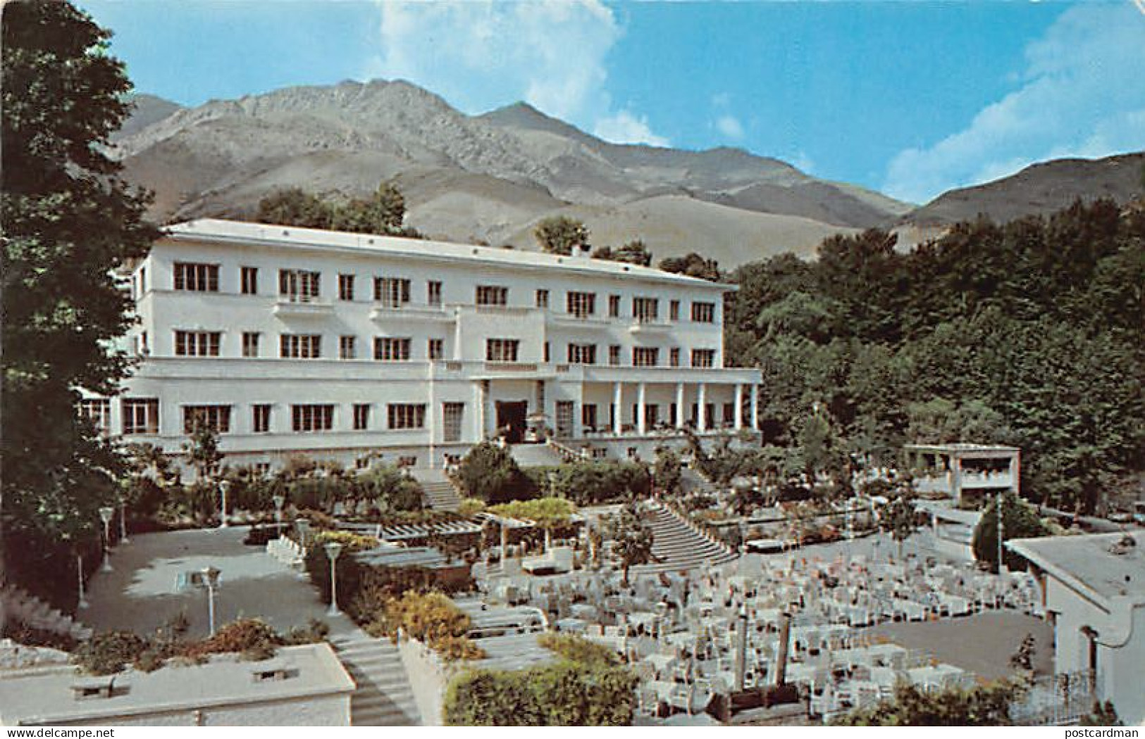 Iran - TEHRAN - Darband Hotel - Publ. Soleiman Meftah