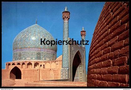 ÄLTERE POSTKARTE THE SHAH MASQUE MOSQUE ISFAHAN IRAN MOSCHEE postcard Ansichtskarte AK cpa