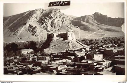 Iran - KHORRAMABAD - Bird's eye view - REAL PHOTO - Publ. unknown