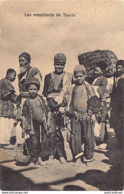 Iran - TABRIZ (Tauris) - The beggars