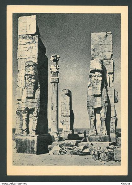 PERSEPOLIS vintage postcard Iran