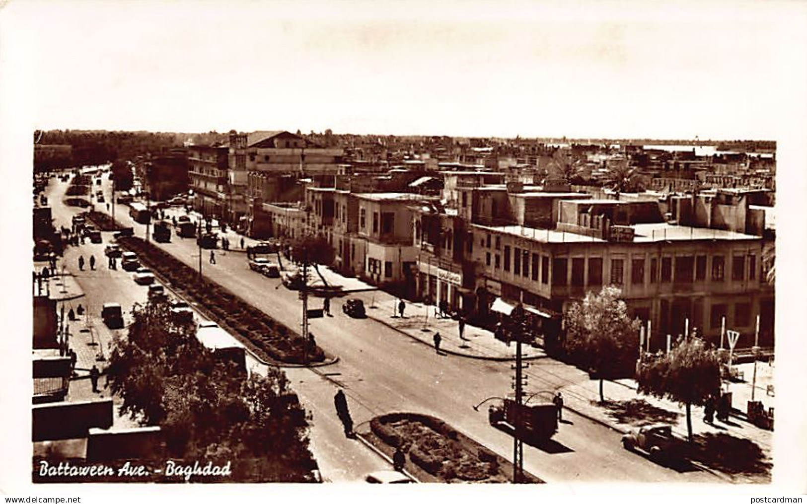 Iraq - BAGHDAD - Battaween Avenue - Publ. Eldorado Photo