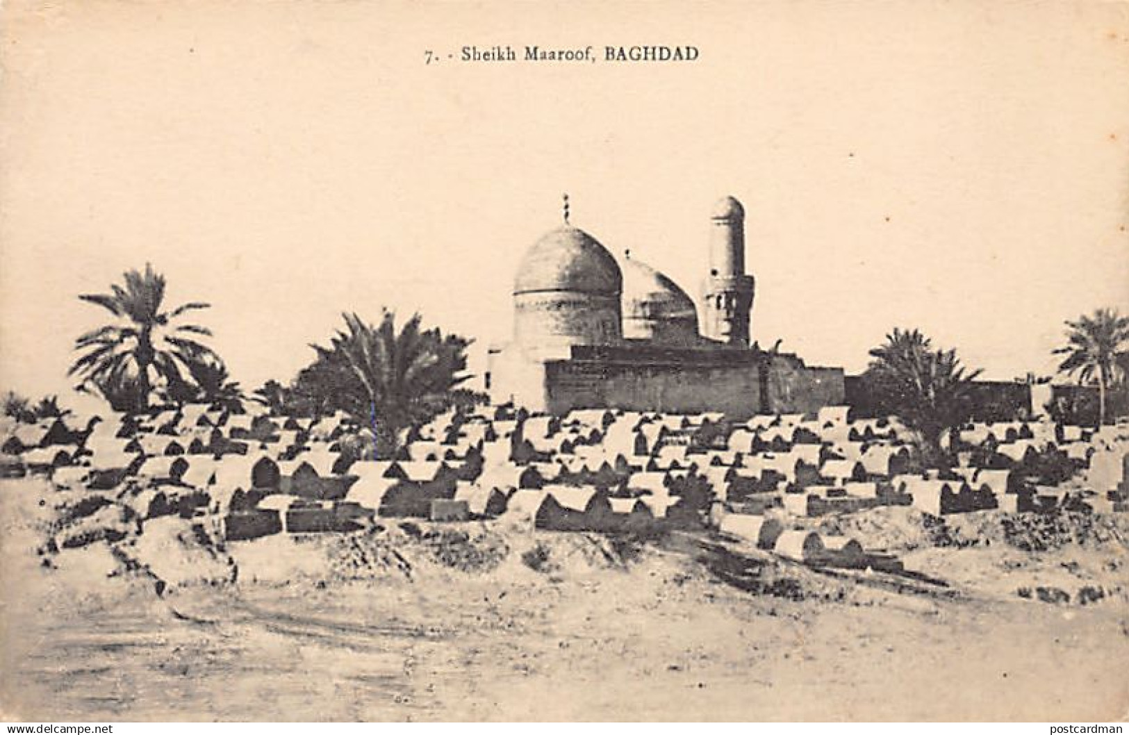 Iraq - BAGHDAD - Sheikh Maroof - Publ. unknown