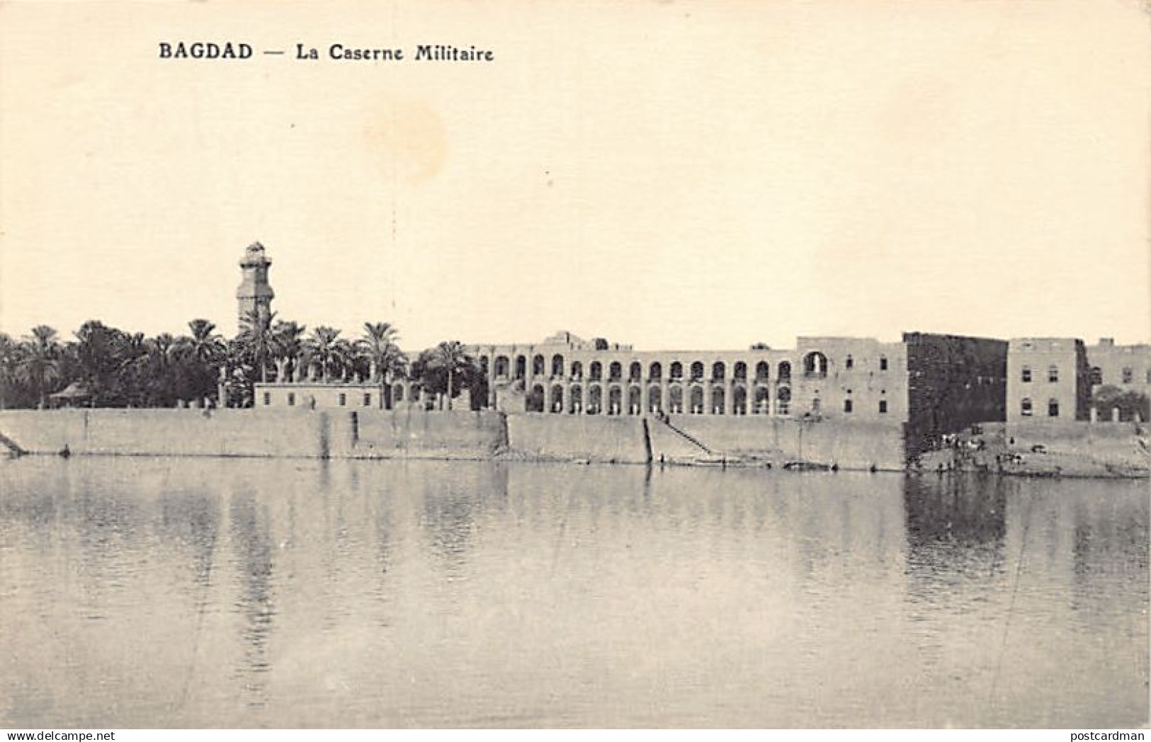 Iraq - BAGHDAD - The Barracks - Publ. unknown