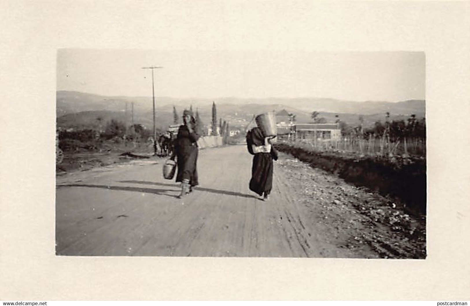 Iraq - BAGHDAD - The Damascus road - REAL PHOTO - Publ. unknown