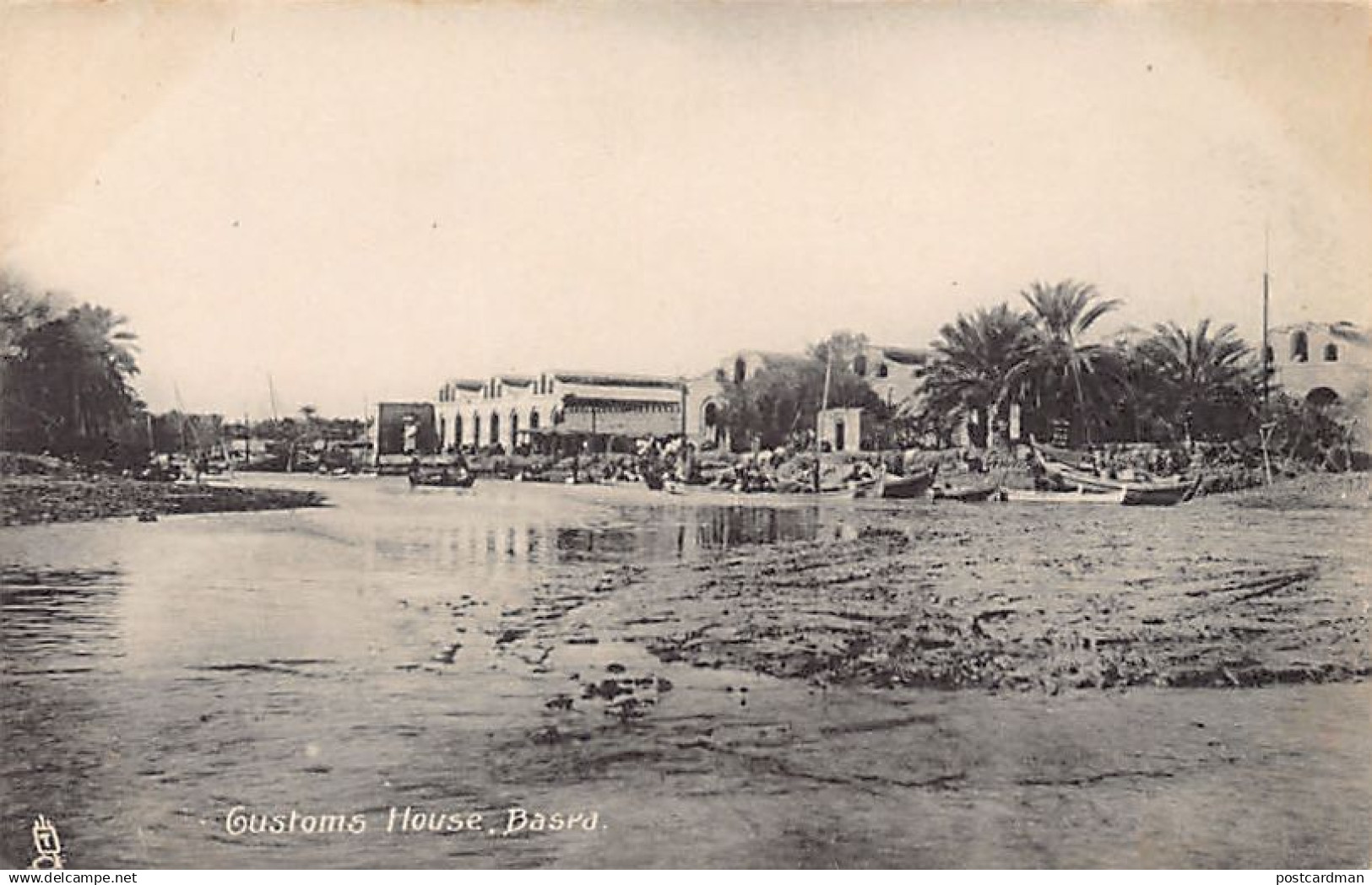 Iraq - BASRA - Customs house - Publ. A. Kerim