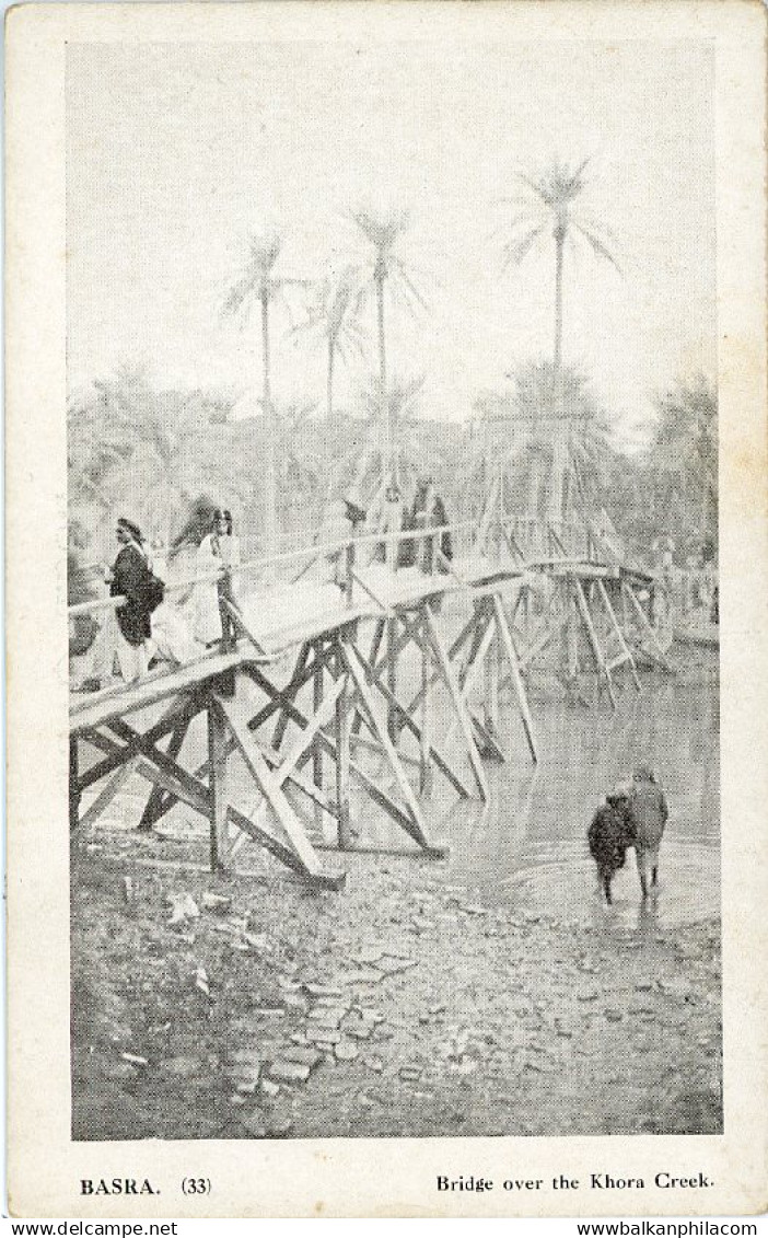 Iraq Basra Khora Creek Bridge