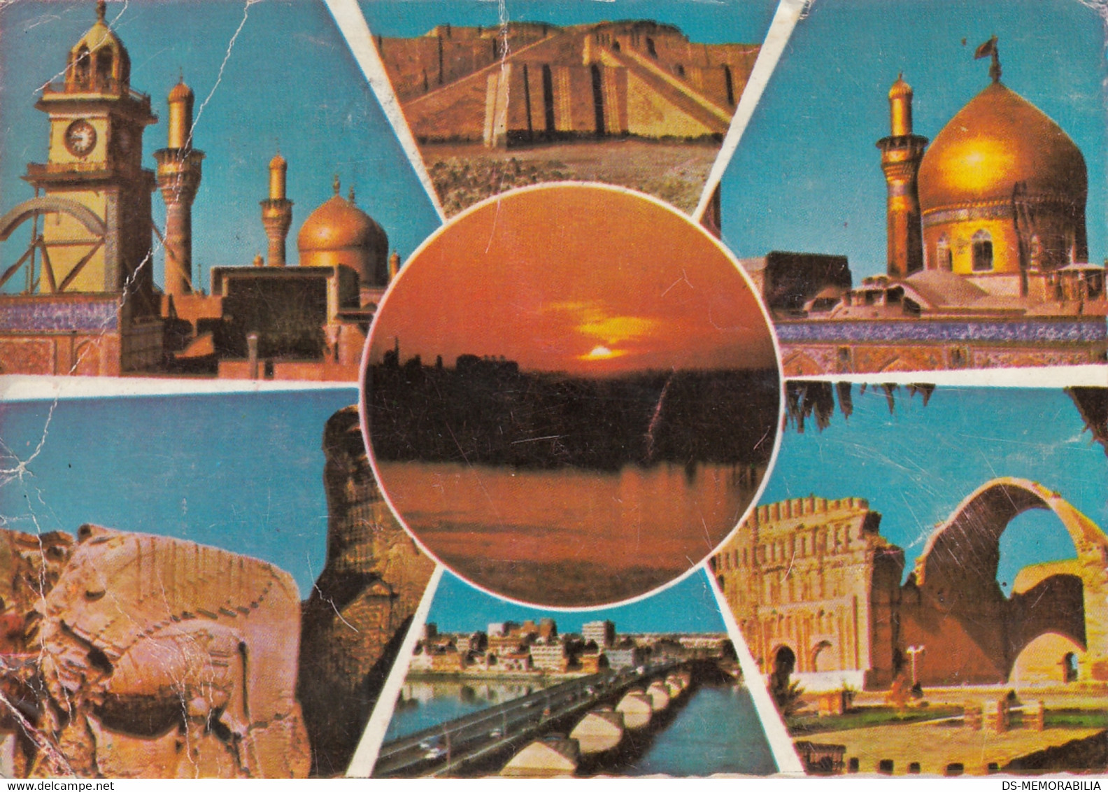 Iraq - Greetings from Iraq , nice stamps