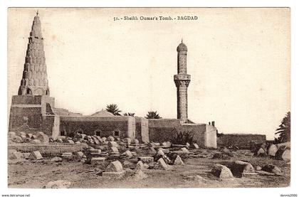 IRAK - Sheikh Oumar's Tomb, Bagdad