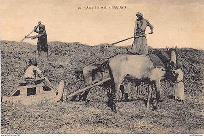 Iraq - BAGHDAD - Arab harvest - Publ. unknown 50