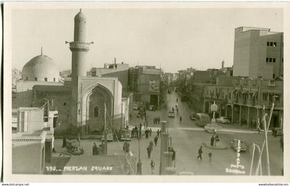 Iraq Baghdad Merlan Square photo Eldorado