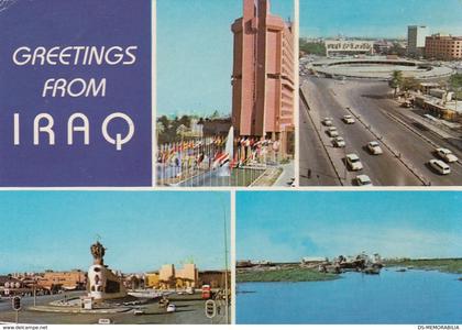 Iraq - Greetings from Iraq 1985