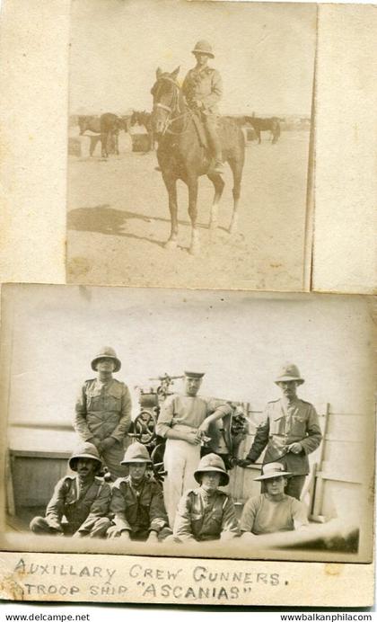 Iraq Gunners of Troop Ship Ascania and Cavalry