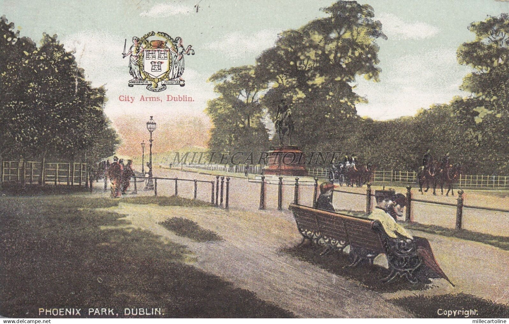 IRELAND - Dublin - Phoenix Park 1908