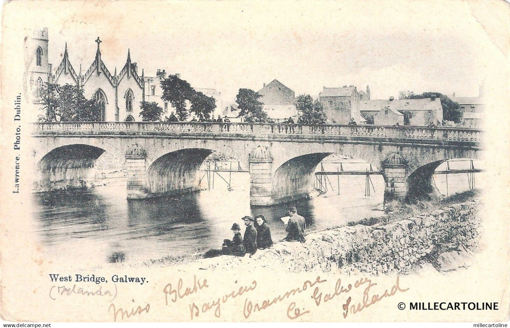 IRELAND - Galway - West Bridge