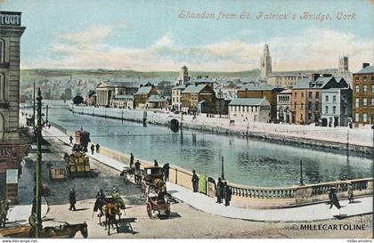 IRELAND - Cork - Shandon from St. Patrick's Bridge