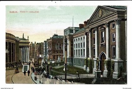 CPA-Carte Postale -Irlande - Dublin- Trinity College -VM17205