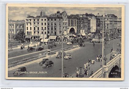 Eire - DUBLIN - O'Connell Bridge