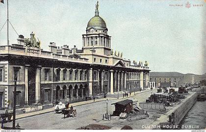 ÉIRE Ireland - DUBLIN - Custom House