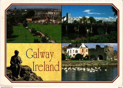 CPM AK Galway souvenir IRELAND (1440800)