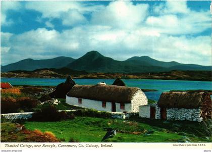 CPM AK Galway Thatched cottage IRELAND (1440789)