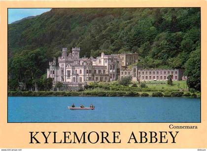 Irlande - Galway - Connemara - Kylemore Abbey - CPM - Voir Timbre - Voir Scans Recto-Verso