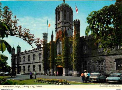 Irlande - Galway - Galway City - University College - Automobiles - CPM - Voir Scans Recto-Verso