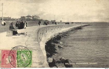 PC IRELAND GALWAY SALTHILL PROMENADE (B56944)