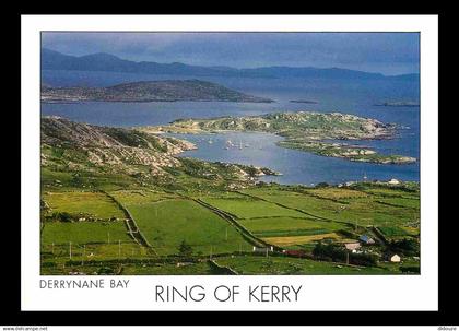 Irlande - Kerry - Ring of Kerry - Derrynane Bay - Aerial View - Vue aérienne - CPM - Voir Scans Recto-Verso