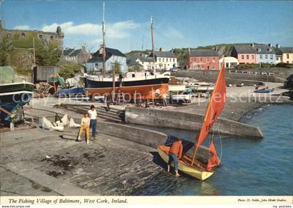 72483783 Baltimore West Cork Fishing Village Harbour Baltimore West Cork