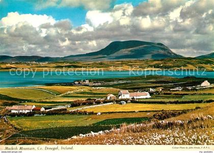 73149050 Donegal Ireland Panorama Muckish Mountain Donegal Ireland