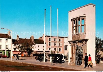 Galway Irland Eyre Square Co Galway