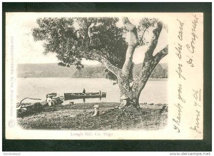 Irlande - SLIGO - Lough Gill, Co. Sligo ( The Wrench Series n°131 voyagé en 1901)