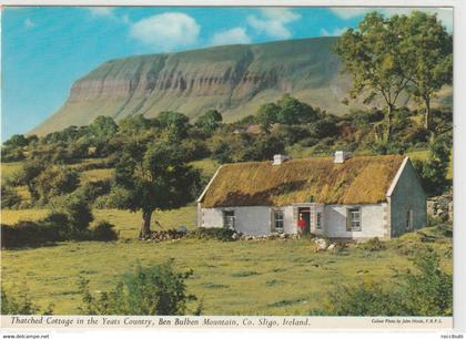 Sligo, Thatched Cottage in the Yeats Country, Ben Bulben Mountain