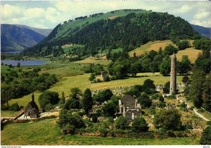 CPM AK Wicklow Glendalough IRELAND (1441012)