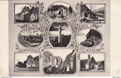 * GLENDALOUGH - Wicklow - The Seven Churches