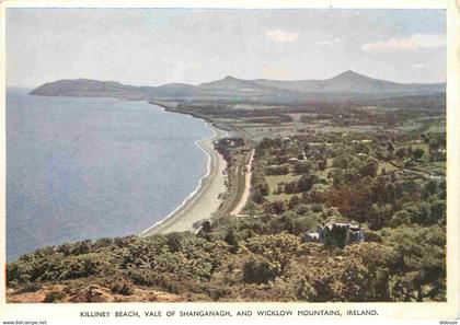 Irlande - Wicklow - Killiney Beach - Vale of Shanganagh and Wicklow Mountains - CPM - Voir Scans Recto-Verso