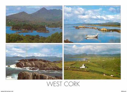 Irlande - Cork - West Cork - Multivues - Ireland - Irlanda - CPM - Voir Scans Recto-Verso