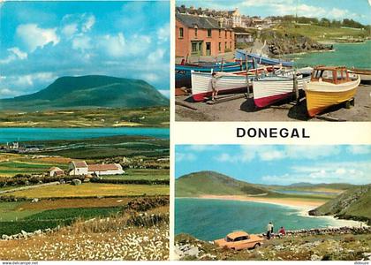 Irlande - Donegal - Multivues - Automobiles - Bateaux - Ireland - CPM - Voir Scans Recto-Verso