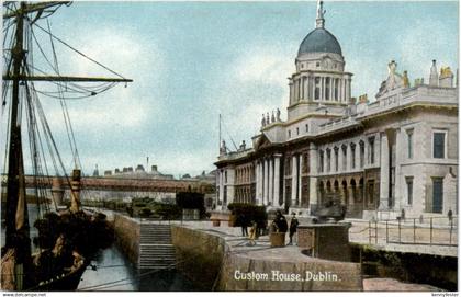 Dublin - Custom House