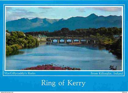 Irlande - Kerry - MacGillycuddy's Reeks - Killorglin - Ring of Kerry - CPM - Voir Scans Recto-Verso