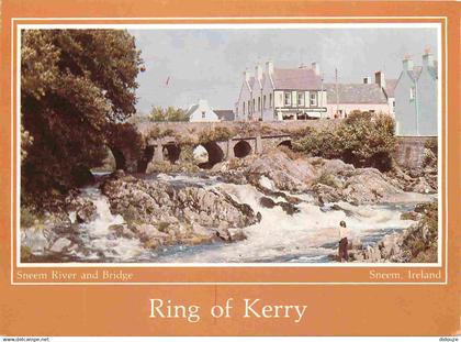 Irlande - Kerry - Ring of Kerry - Sneem River and Bridge - Ireland - Irlanda - CPM - Voir Scans Recto-Verso