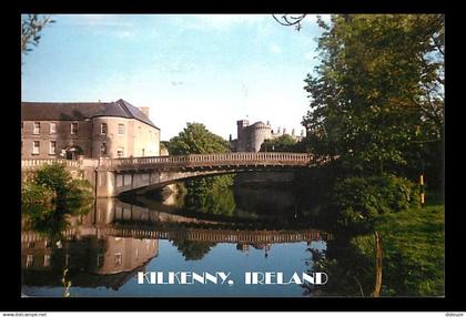 Irlande - Kilkenny - Johns Bridge and Kilkenny Castle - Voir Timbre - Ireland - CPM - Voir Scans Recto-Verso