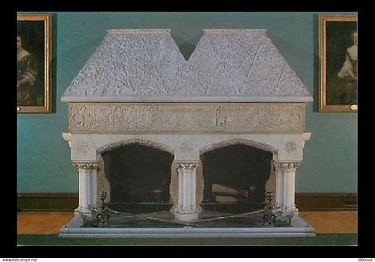 Irlande - Kilkenny - Kilkenny Castle - The double fireplace - Cheminée - Carte Neuve - Ireland - CPM - Voir Scans Recto-