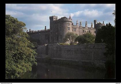 Irlande - Kilkenny - Kilkenny Castle - View from John's Bridge - Chateaux - Carte Neuve - Ireland - CPM - Voir Scans Rec