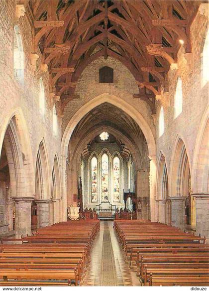 Irlande - Kilkenny - St Canice's Cathedral - Interior - Ireland - Irlanda - CPM - Voir Scans Recto-Verso